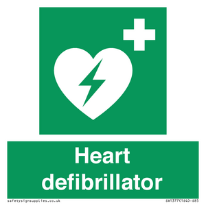 Heart Defibrillator
